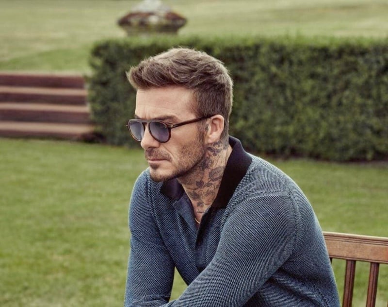 David Beckham 2020 DB Eyewear