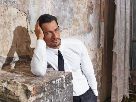 David Gandy 2020 Dolce and Gabbana Eyewear Campaign 001