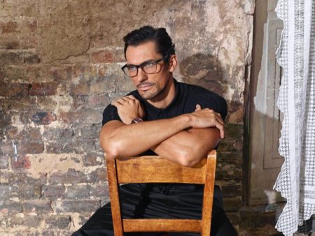 David Gandy 2020 Dolce and Gabbana Eyewear Campaign 003