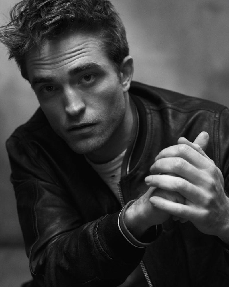 Reuniting with Dior Homme, Robert Pattinson fronts the namesake fragrance campaign.