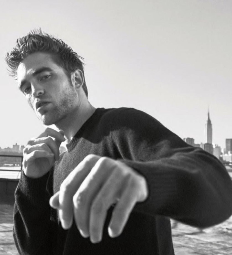 Dior Homme 2020 Fragrance Campaign Robert Pattinson 005