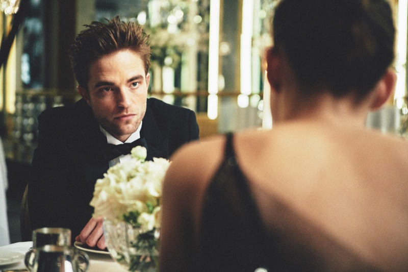 Enjoying an evening out, Robert Pattinson fronts Dior Homme's fragrance campaign.