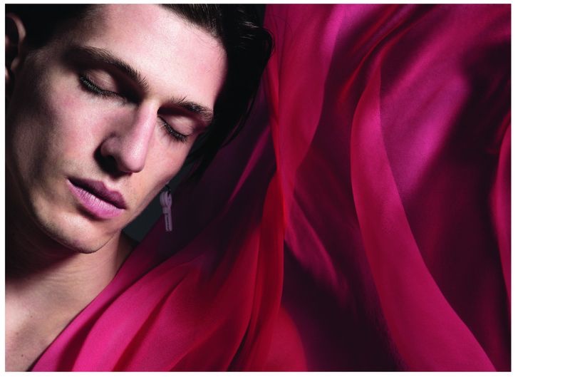 Edoardo Sebastianelli Mesmerizes in Dior Men for Fashion for Men