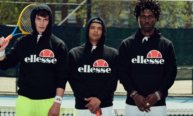 Ellesse enlists Kit Butler, Raleigh Ritchie, and SAINt JHN as the stars of its spring-summer 2020 campaign.