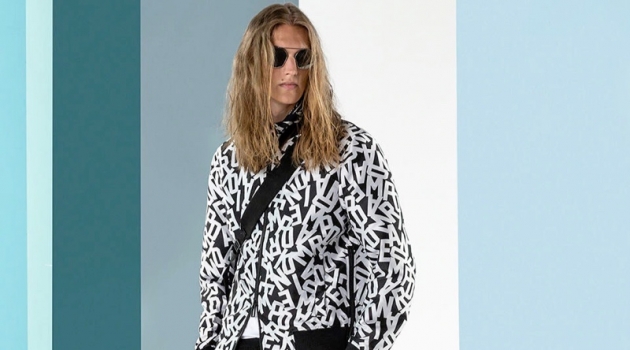 Emporio Armani Delivers Graphic Prints & Neutrals for Spring '20 Collection Emporio Armani Delivers Graphic Prints & Neutrals for Spring '20 Collection
