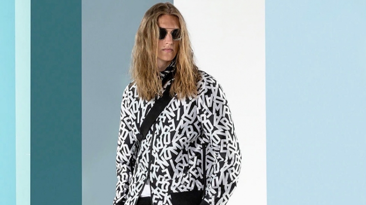 Emporio Armani Delivers Graphic Prints & Neutrals for Spring ’20 Collection