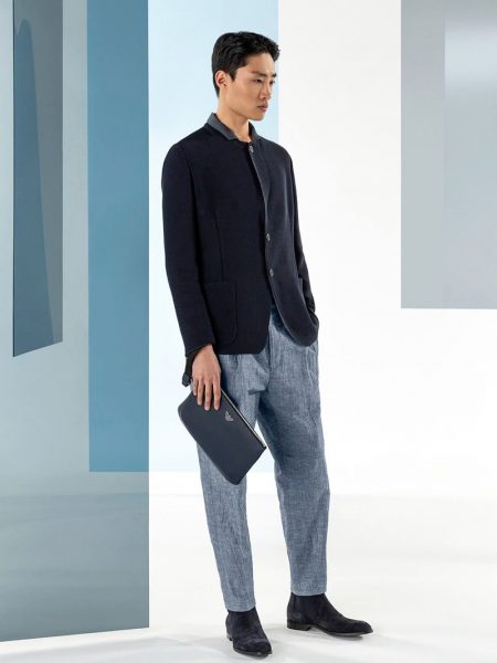 Emporio Armani Spring Summer 2020 Mens Collection Lookbook 025