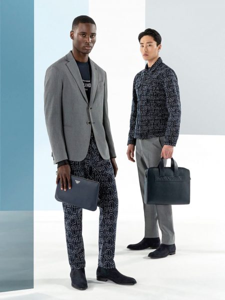 Emporio Armani Spring Summer 2020 Mens Collection Lookbook 026