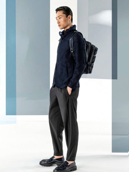 Emporio Armani Spring Summer 2020 Mens Collection Lookbook 032