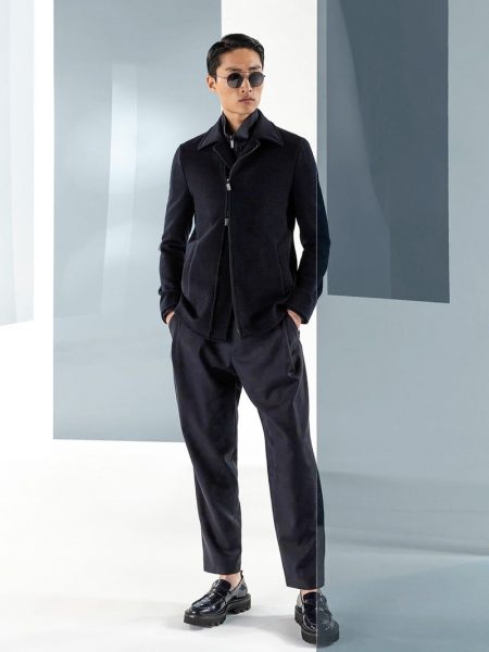 Emporio Armani Spring Summer 2020 Mens Collection Lookbook 043