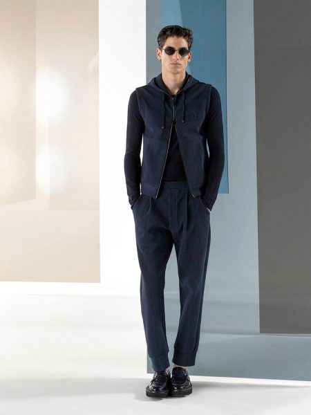 Emporio Armani Spring Summer 2020 Mens Collection Lookbook 064