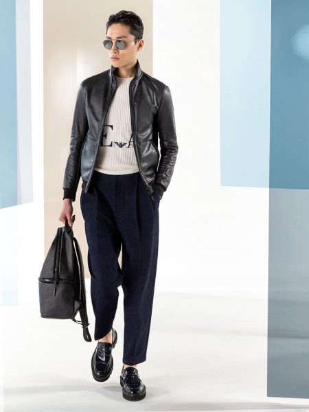 Emporio Armani Spring Summer 2020 Mens Collection Lookbook 065