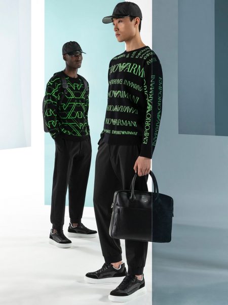 Emporio Armani Spring Summer 2020 Mens Collection Lookbook 071