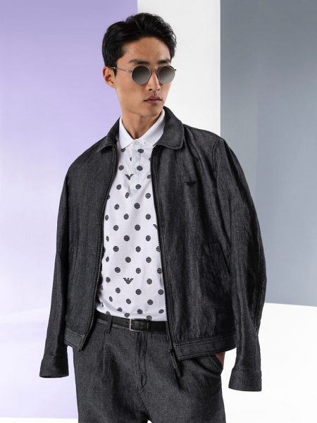 Emporio Armani Spring Summer 2020 Mens Collection Lookbook 086