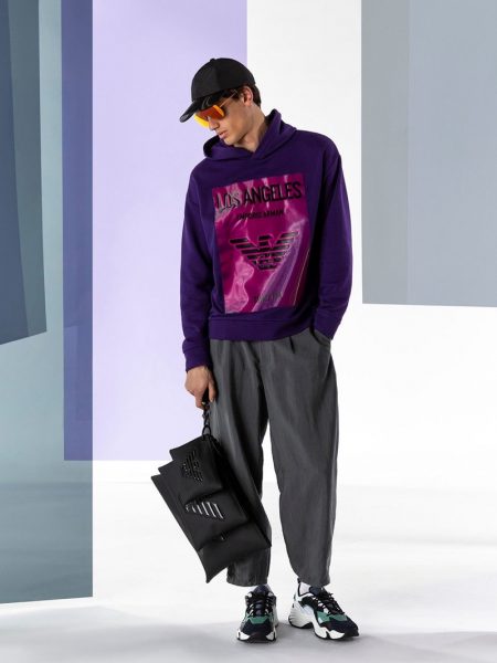 Emporio Armani Spring Summer 2020 Mens Collection Lookbook 088