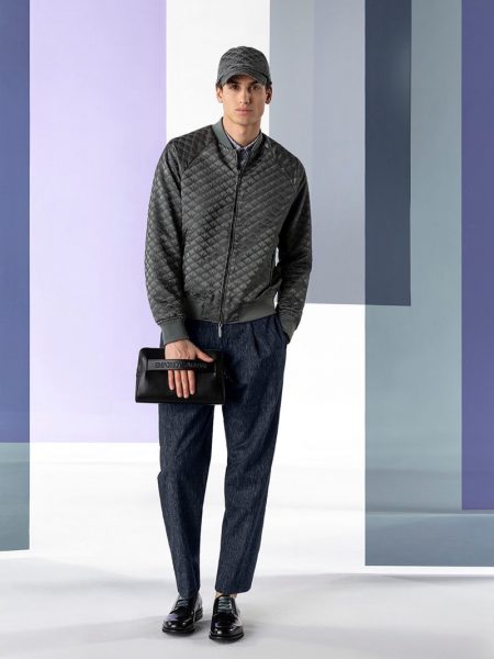 Emporio Armani Spring Summer 2020 Mens Collection Lookbook 089