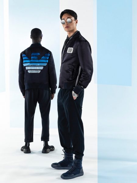 Emporio Armani Spring Summer 2020 Mens Collection Lookbook 092