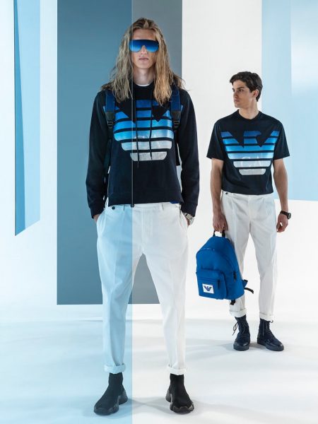 Emporio Armani Spring Summer 2020 Mens Collection Lookbook 096