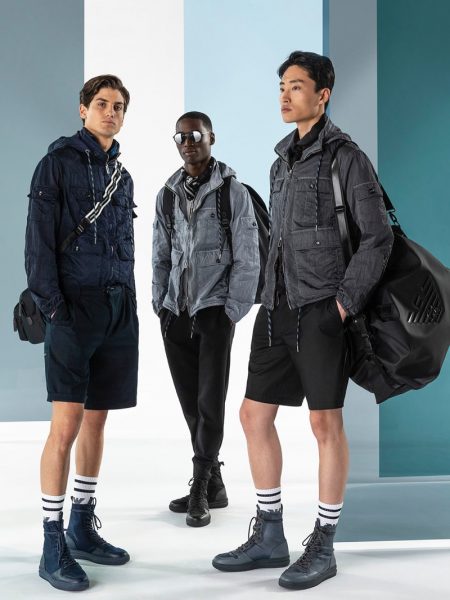 Emporio Armani Spring Summer 2020 Mens Collection Lookbook 099