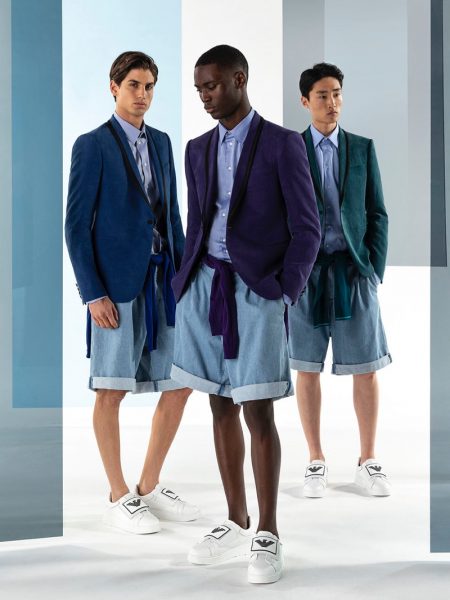 Emporio Armani Spring Summer 2020 Mens Collection Lookbook 100