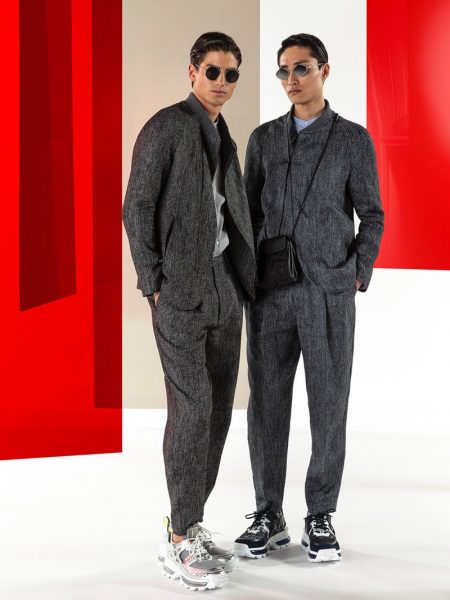 Emporio Armani Spring Summer 2020 Mens Collection Lookbook 133