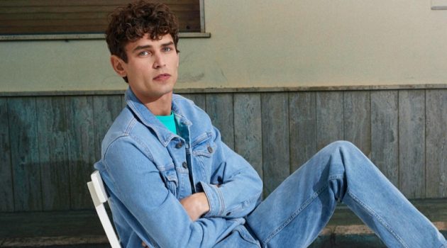 I Am Sustainable: Arthur Goes Eco-Friendly for Esprit Campaign Arthur Gosse doubles down on denim for Esprit's 'I Am Sustainable' campaign.