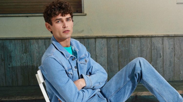 Arthur Gosse doubles down on denim for Esprit's 'I Am Sustainable' campaign.