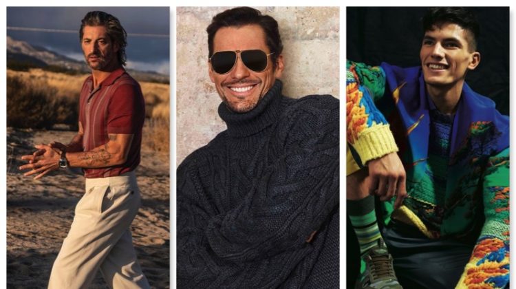 Week in Review: Tony Ward for Bruno Magli, David Gandy, Islam Dulatov + More