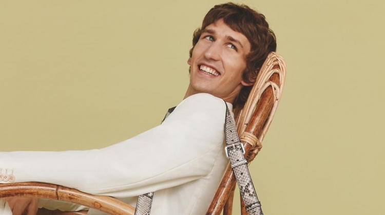 Etienne, Romaine + More Inspire in Fendi Menswear