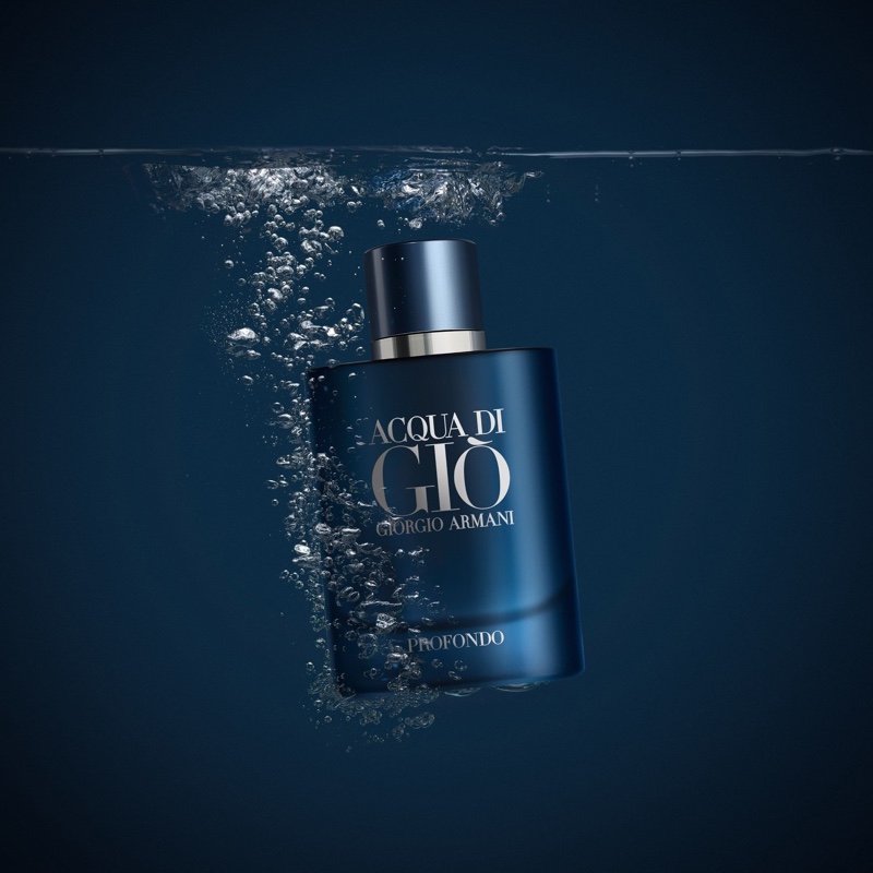 Giorgio Armani Acqua di Gio Profondo Fragrance » Aleksandar Stars in Giorgio Armani Acqua di Gio Profondo Fragrance Campaign Giorgio Armani Acqua di Gio Profondo Fragrance
