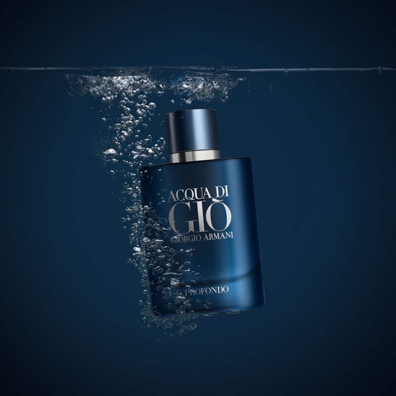 Giorgio Armani Acqua di Gio Profondo Cologne Campaign