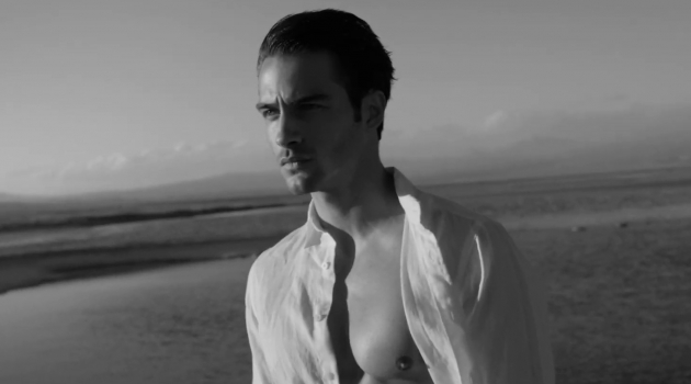 Aleksandar Stars in Giorgio Armani Acqua di Gio Profondo Fragrance Campaign Aleksandar Stars in Giorgio Armani Acqua di Gio Profondo Fragrance Campaign