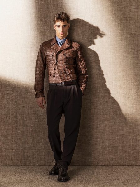 Giorgio Armani Spring Summer 2020 Mens Collection Lookbook 007