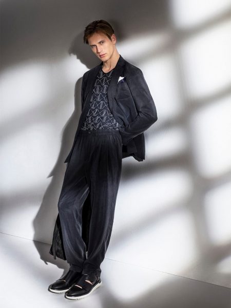 Giorgio Armani Spring Summer 2020 Mens Collection Lookbook 010