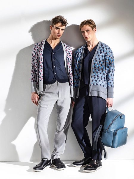 Giorgio Armani Spring Summer 2020 Mens Collection Lookbook 023