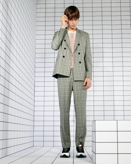 HUGO Pre Fall 2020 Mens Collection Lookbook 012