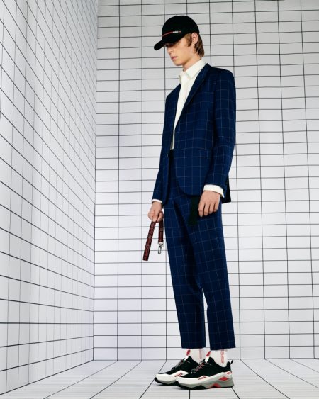 HUGO Pre Fall 2020 Mens Collection Lookbook 014