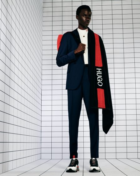 HUGO Pre Fall 2020 Mens Collection Lookbook 016