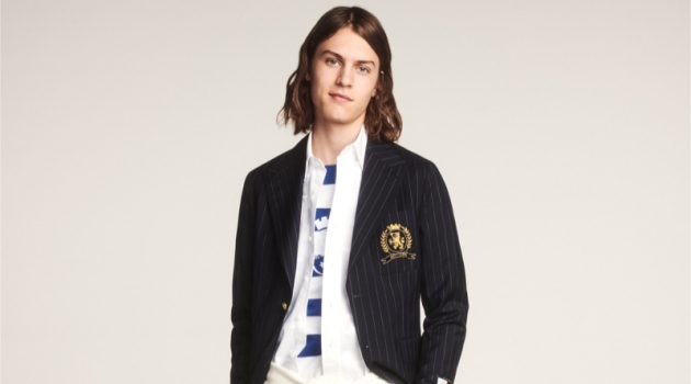 Tommy Hilfiger Celebrates 35 Years with Hilfiger Collection Tommy Hilfiger Celebrates 35 Years with Hilfiger Collection