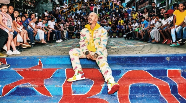 J Balvin Reunites with GUESS for Spring '20 Campaign Singer J Balvin reunites with GUESS for its spring-summer 2020 campaign.