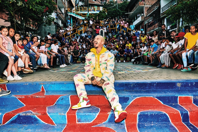 Singer J Balvin reunites with GUESS for its spring-summer 2020 campaign.