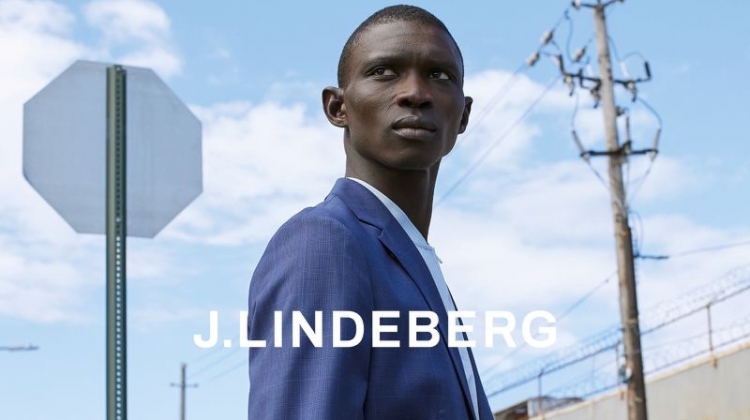 J.Lindeberg enlists Fernando Cabral as the star of its spring-summer 2020 campaign.