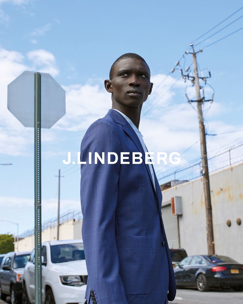 J.Lindeberg enlists Fernando Cabral as the star of its spring-summer 2020 campaign.