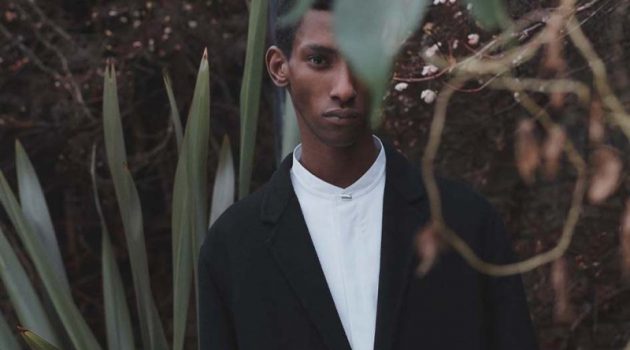Myles Dominique Goes Minimal in Jil Sander for MatchesFashion Myles Dominique Goes Minimal in Jil Sander for MatchesFashion