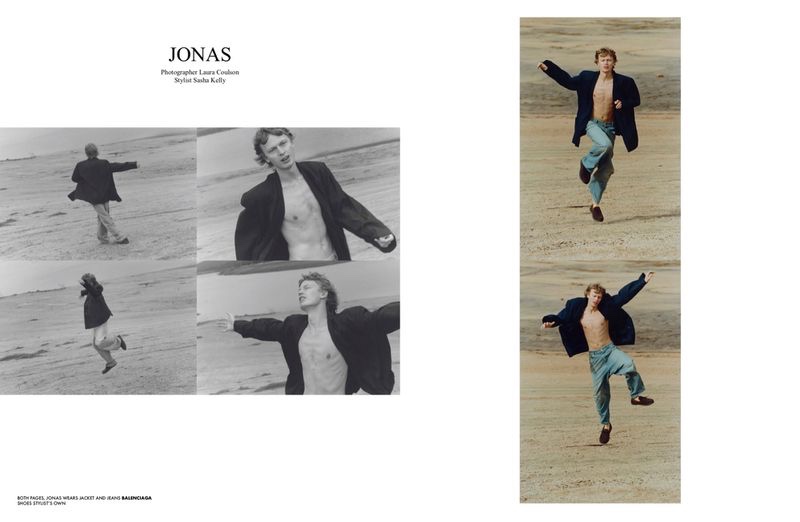 Jonas Gloer 2020 Replica Man Magazine Editorial 001