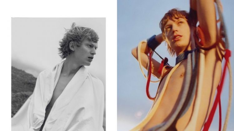 Jonas Glöer Ventures Outdoors with Replica Man
