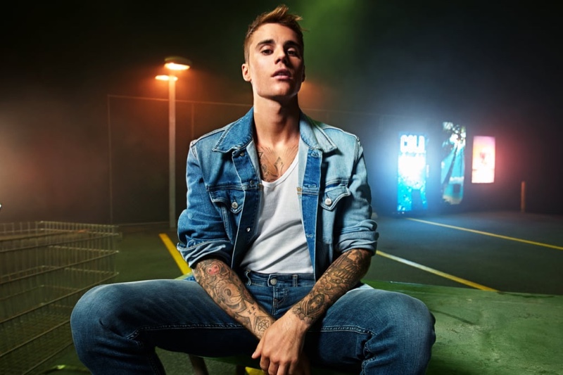Clad in denim, Justin Bieber fronts Calvin Klein's spring-summer 2020 campaign.