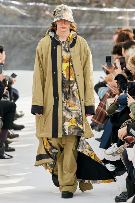 Kenzo Fall Winter 2020 Mens Collection Runway 009