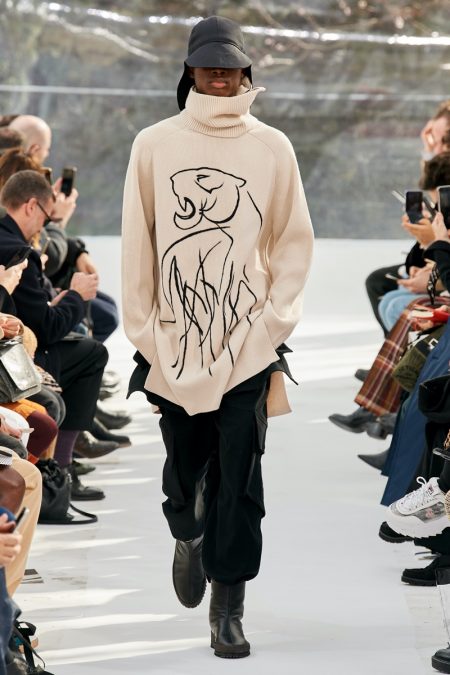 Kenzo Fall Winter 2020 Mens Collection Runway 012