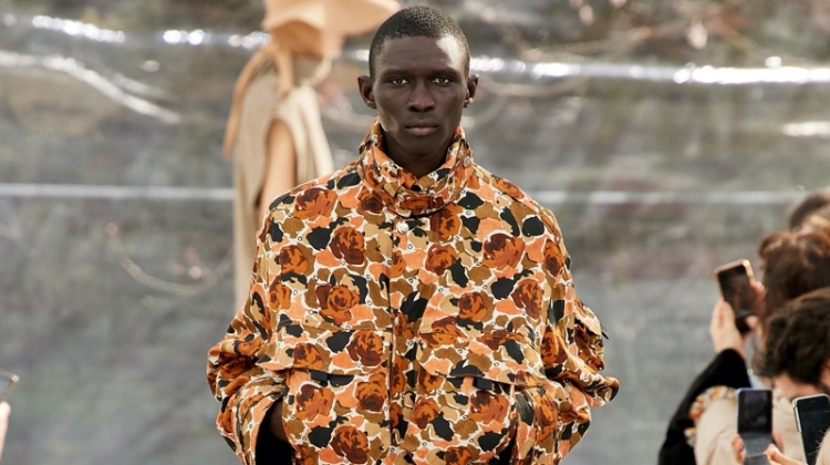 Kenzo Men's Clothing | Male Models